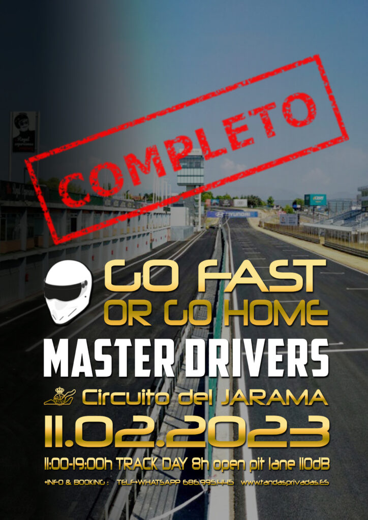 JARAMA 110dB…. Master Drivers 11.02.2023