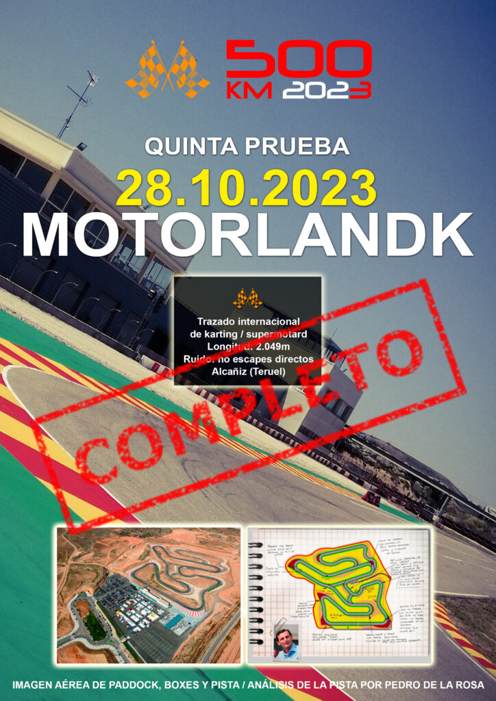 Campeonato 500KM 2023 MOTORLANDK