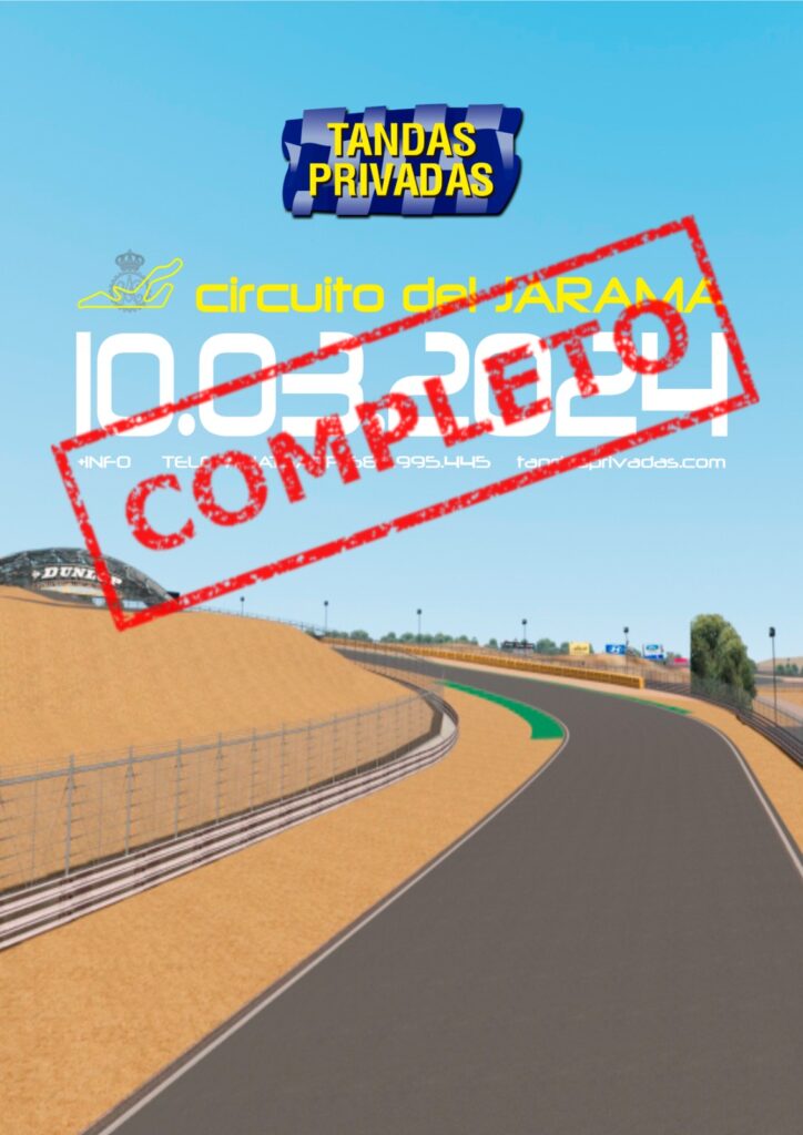 JARAMA…. Tandas Privadas 10.03.2024