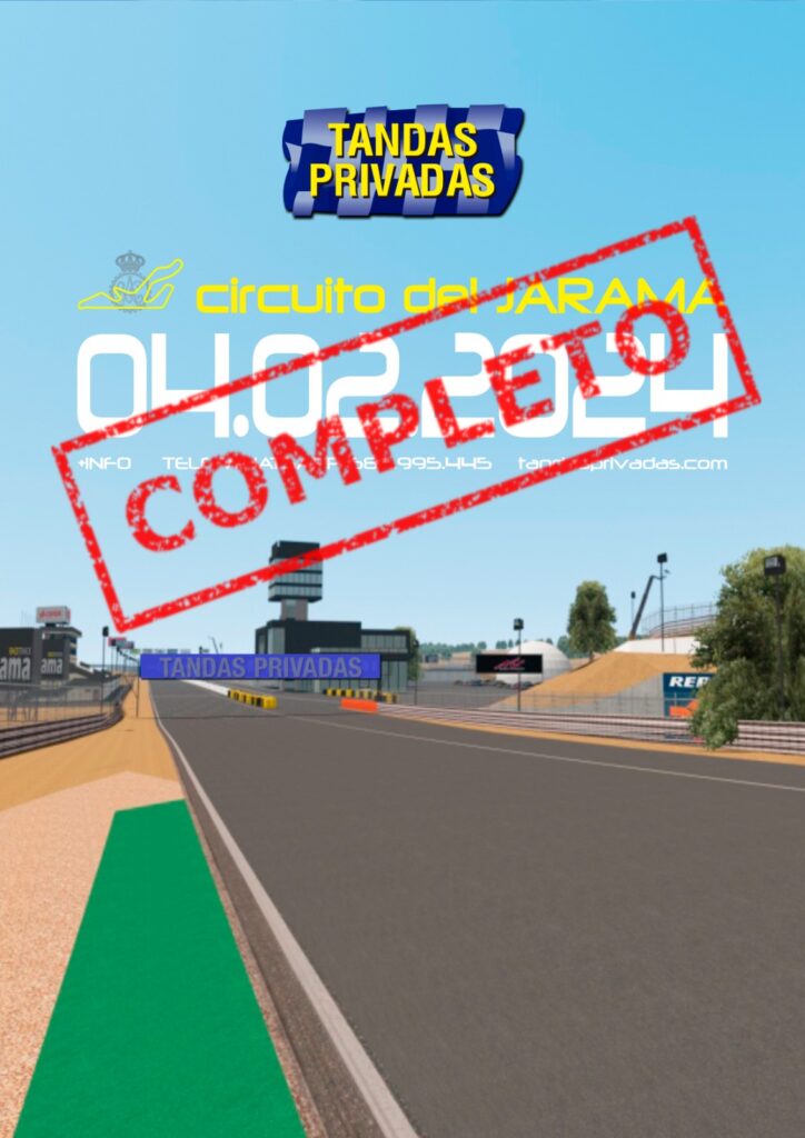 JARAMA…. Tandas Privadas 04.02.2024