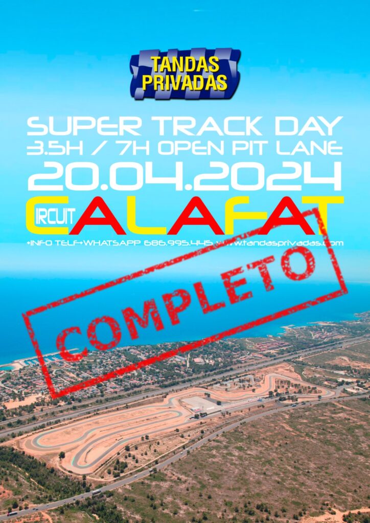 CALAFAT…. Tandas Privadas 20.04.2024