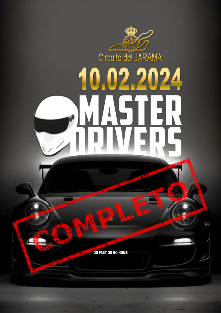JARAMA 110dB…. Master Drivers 10.02.2024