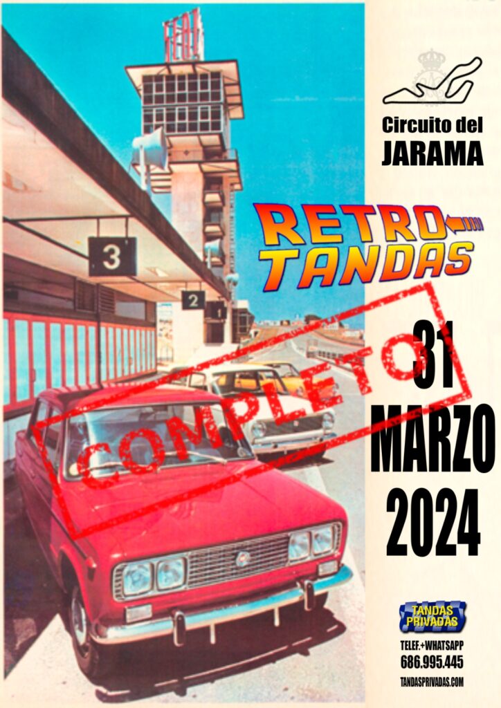 JARAMA…. Retrotandas 31.03.2024