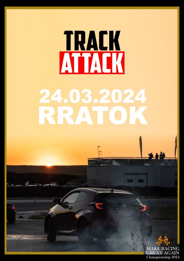 1ª prueba Campeonato TRACK ATTACK 2024 RRATOK