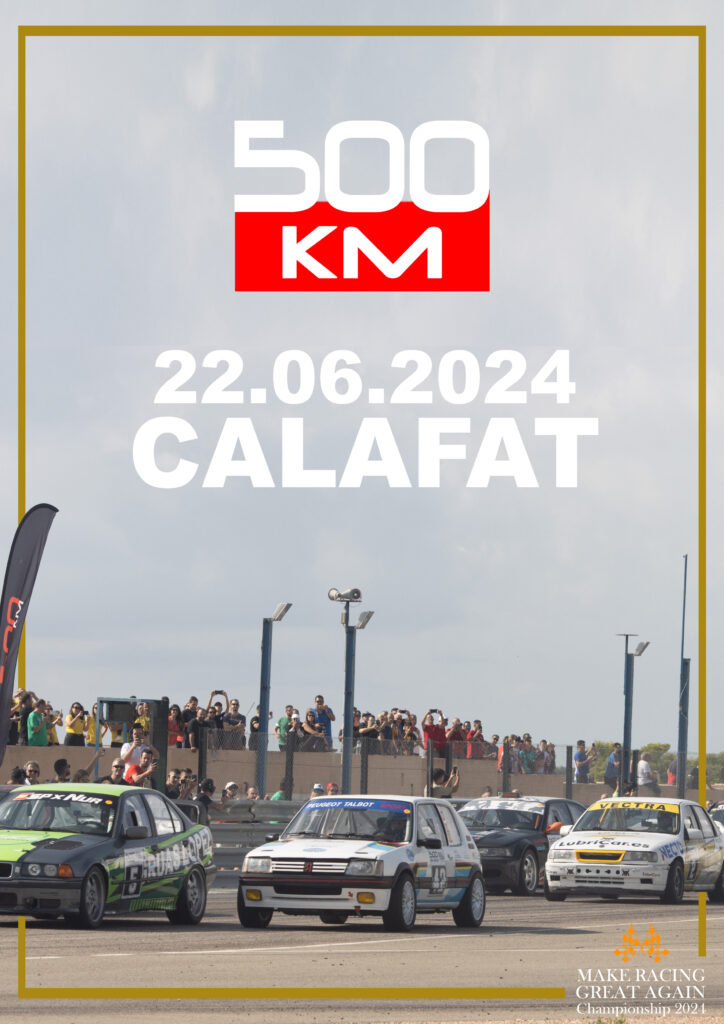 2ª prueba Campeonato 500KM 2024 CALAFAT
