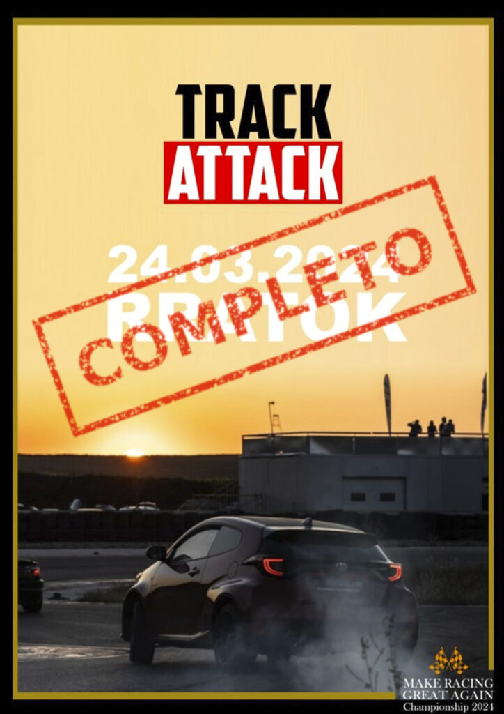 1ª prueba Campeonato TRACK ATTACK 2024 RRATOK