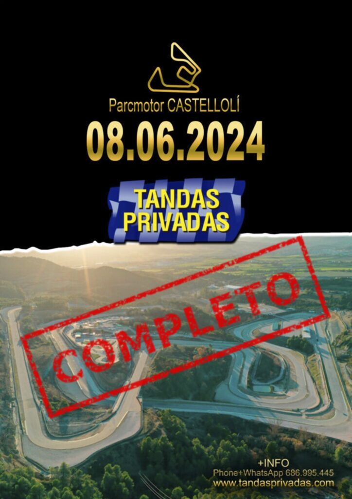CASTELLOLÍ…. Tandas Privadas 08.06.2024