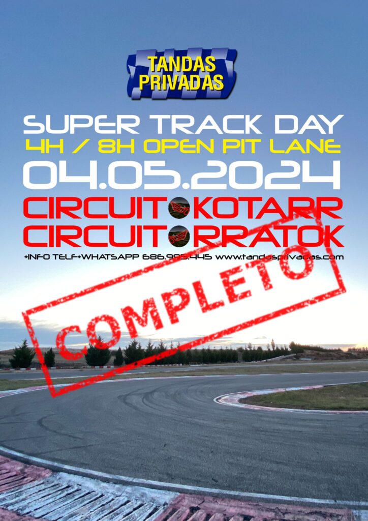 KOTARR&RRATOK…. Tandas Privadas 04.05.2024