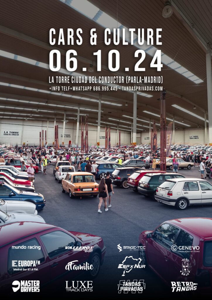 Cars & Culture Festival del Motor 06.10.2024