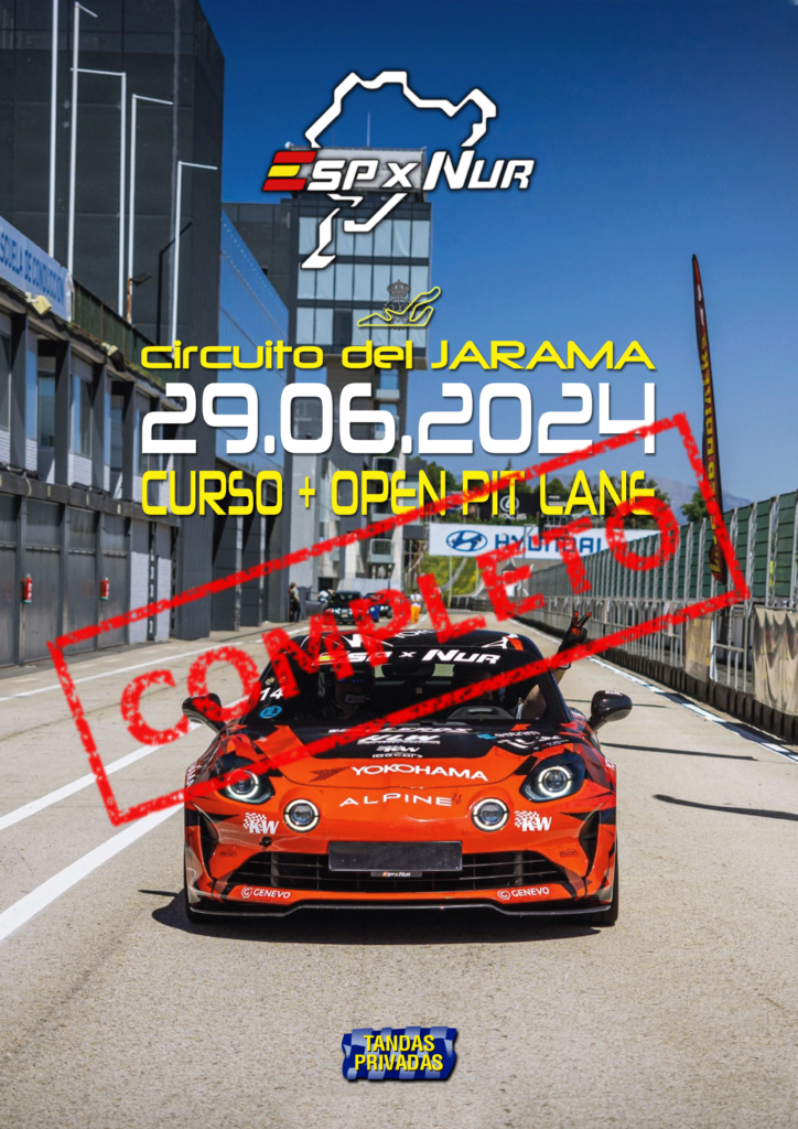 JARAMA…. Espxnur 29.06.2024 grupo privado
