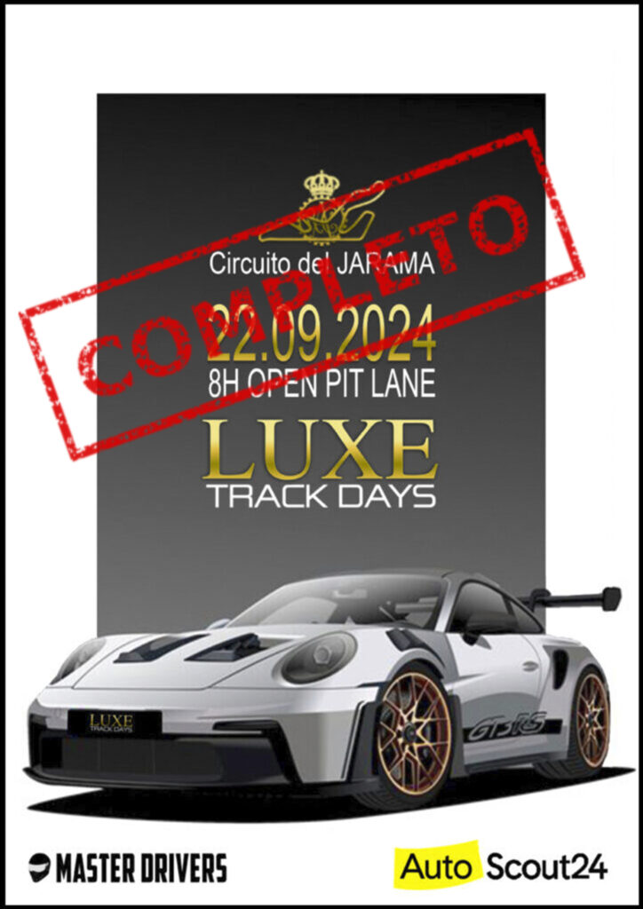 JARAMA…. Luxe Track Days 22.09.2024