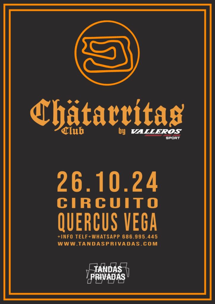 SALAMANCA…. CHATARRITAS CLUB 26.10.2024