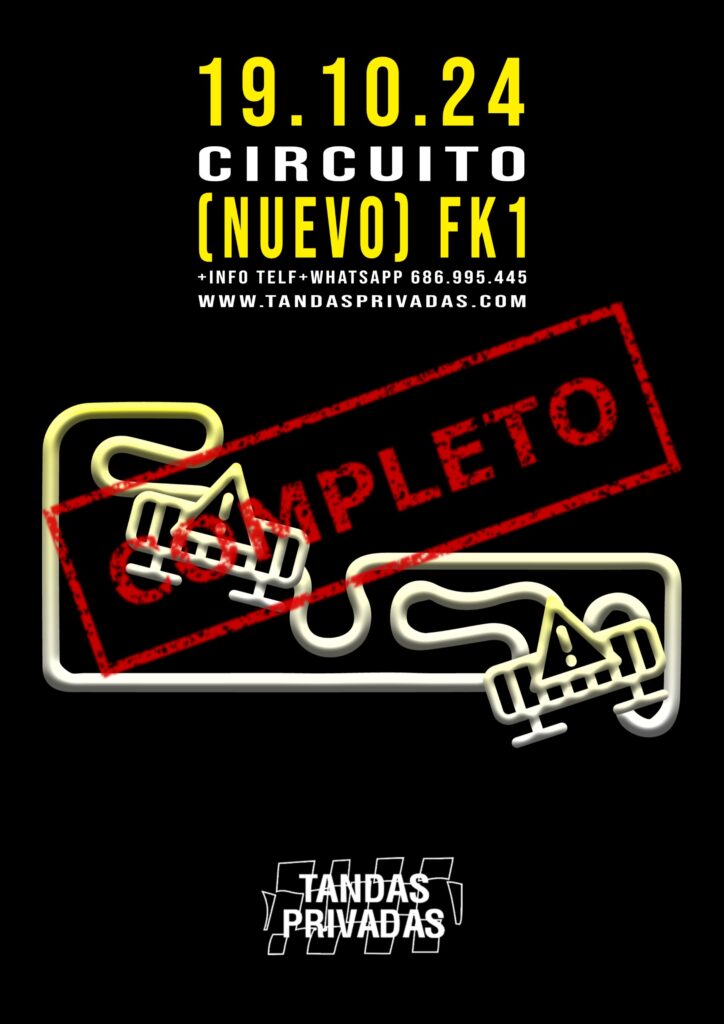 FK1…. Tandas Privadas 19.10.2024