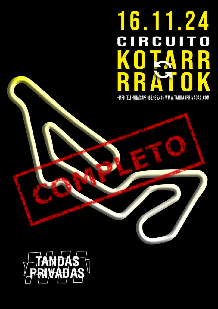 KOTARR&RRATOK…. Tandas Privadas 16.11.2024
