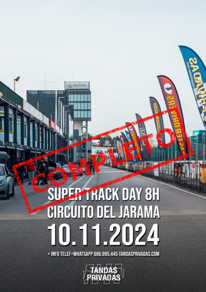JARAMA…. Tandas Privadas 10.11.2024
