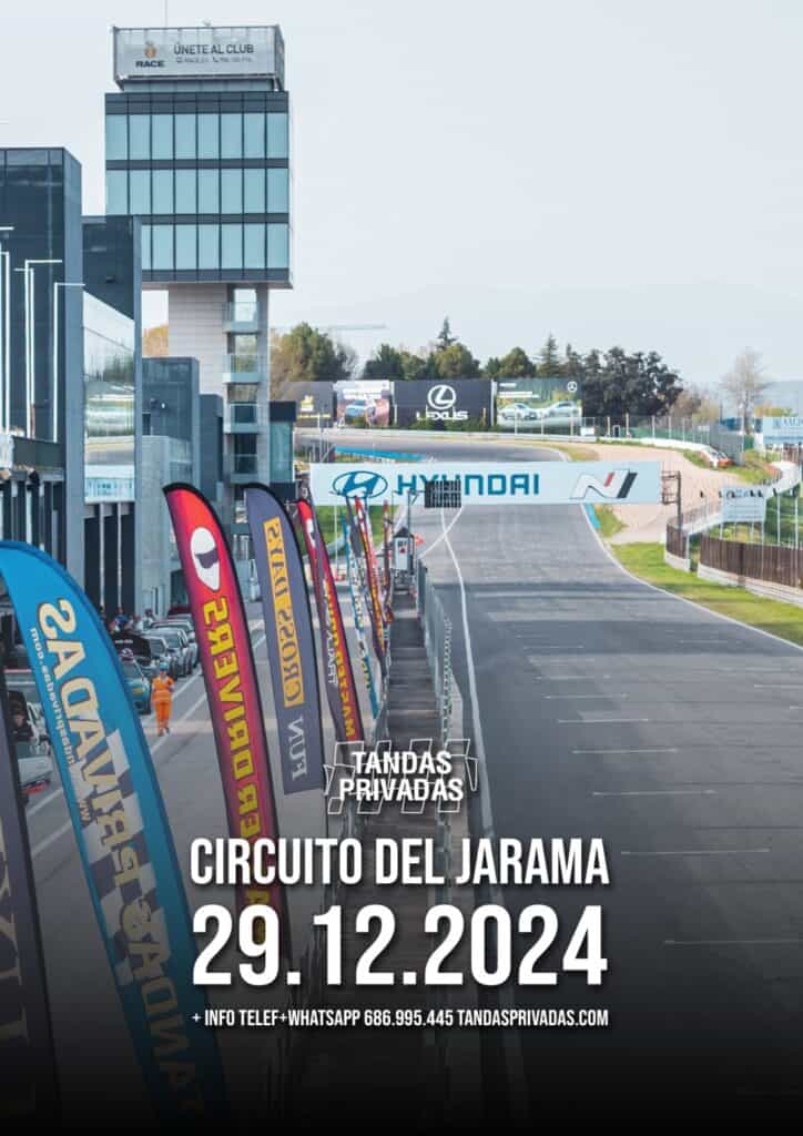 JARAMA…. grupo 1h pista abierta 29.12.2024