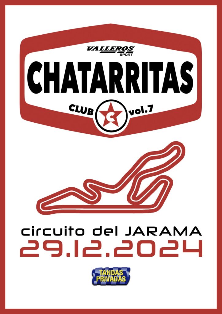JARAMA…. grupo privado CHATARRITAS CLUB 29.12.2024