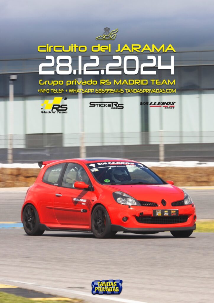 JARAMA…. grupo privado RS MADRID TEAM 28.12.2024