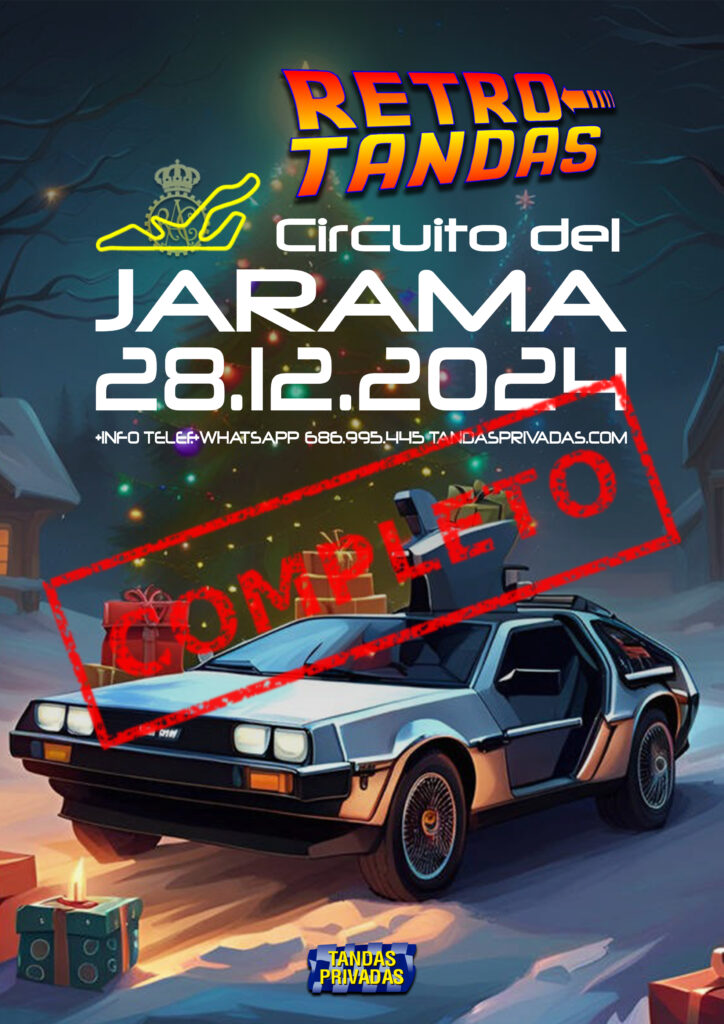 JARAMA…. Retrotandas 28.12.2024