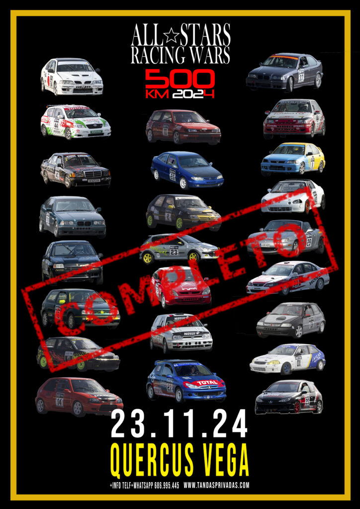 QUERCUS VEGA…. ALL STARS RACING WARS 23.11.2024