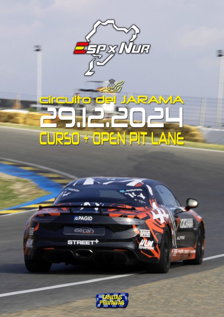 JARAMA…. Espxnur 29.12.2024 grupo privado