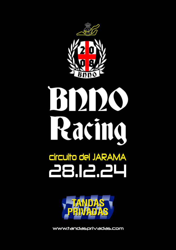 JARAMA…. grupo privado BNNO Racing 28.12.2024