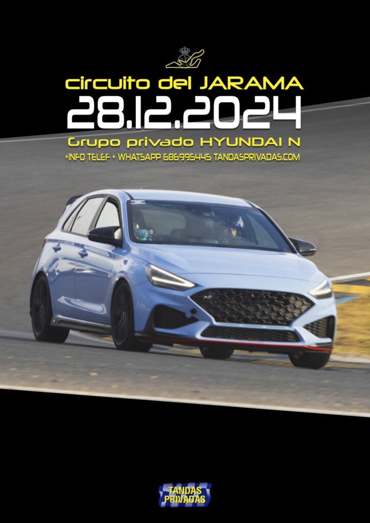 JARAMA…. grupo HYUNDAI 28.12.2024