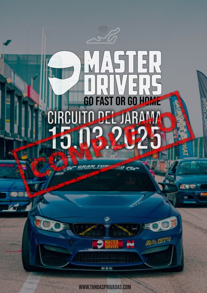 JARAMA 110dB…. Master Drivers 15.03.2025