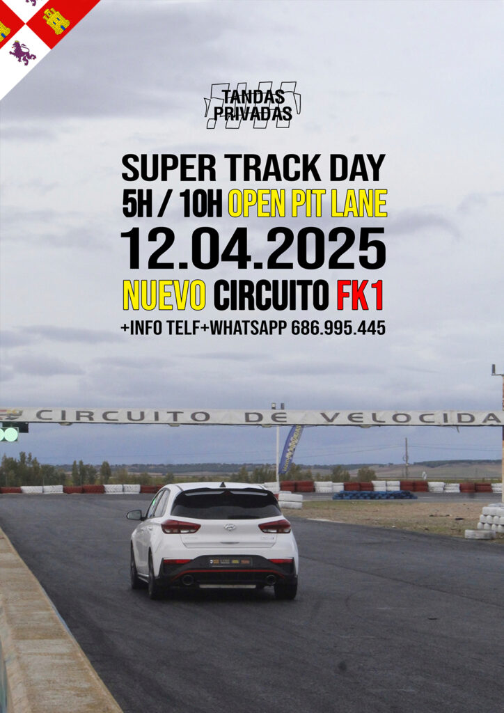 FK1…. Tandas Privadas 12.04.2025