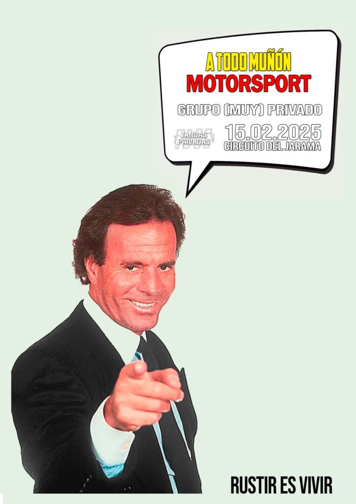 JARAMA…. grupo privado A Todo Muñon Motorsport 15.02.2025
