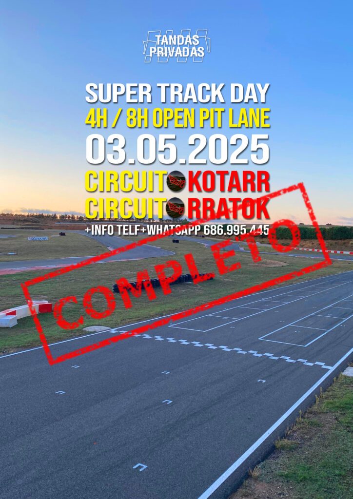 KOTARR&RRATOK…. Tandas Privadas 03.05.2025