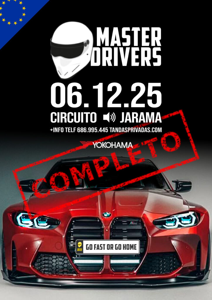 JARAMA…. Master Drivers 06.12.2025