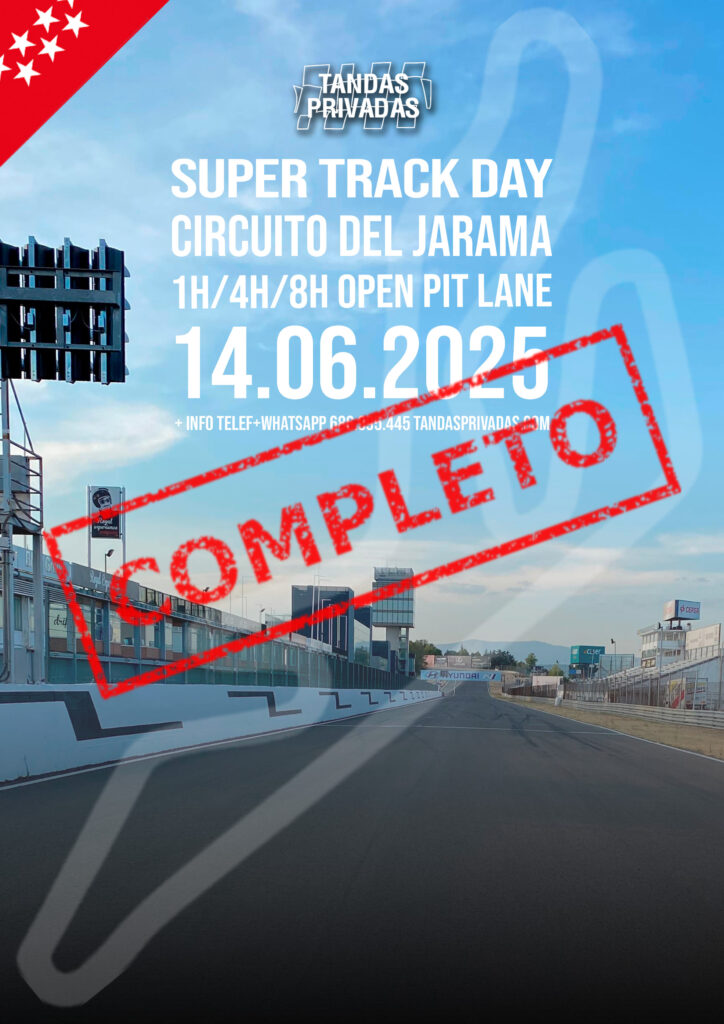 JARAMA…. Tandas Privadas 14.06.2025