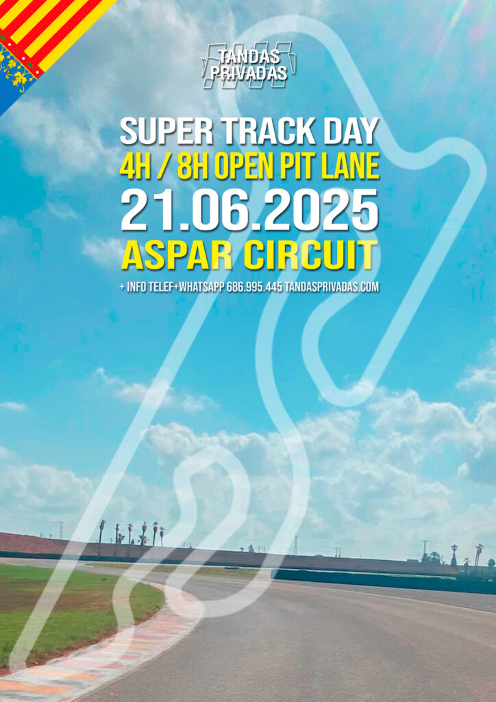 ASPAR CIRCUIT…. Tandas Privadas 21.06.2025