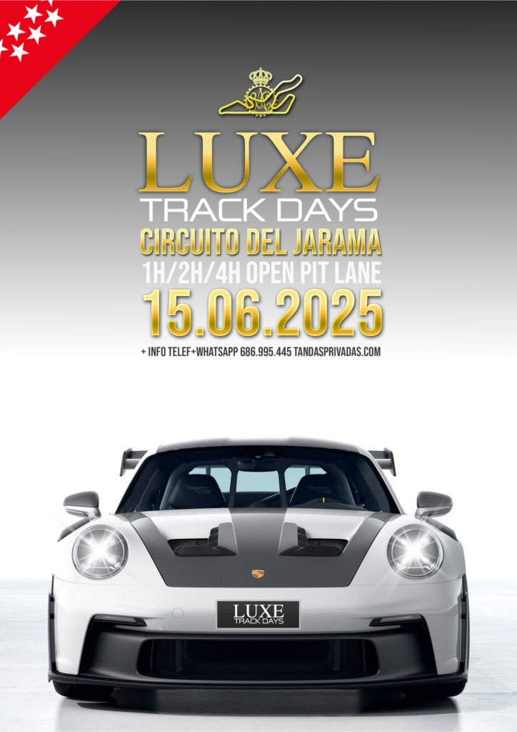 JARAMA…. Luxe Track Days 15.06.2025