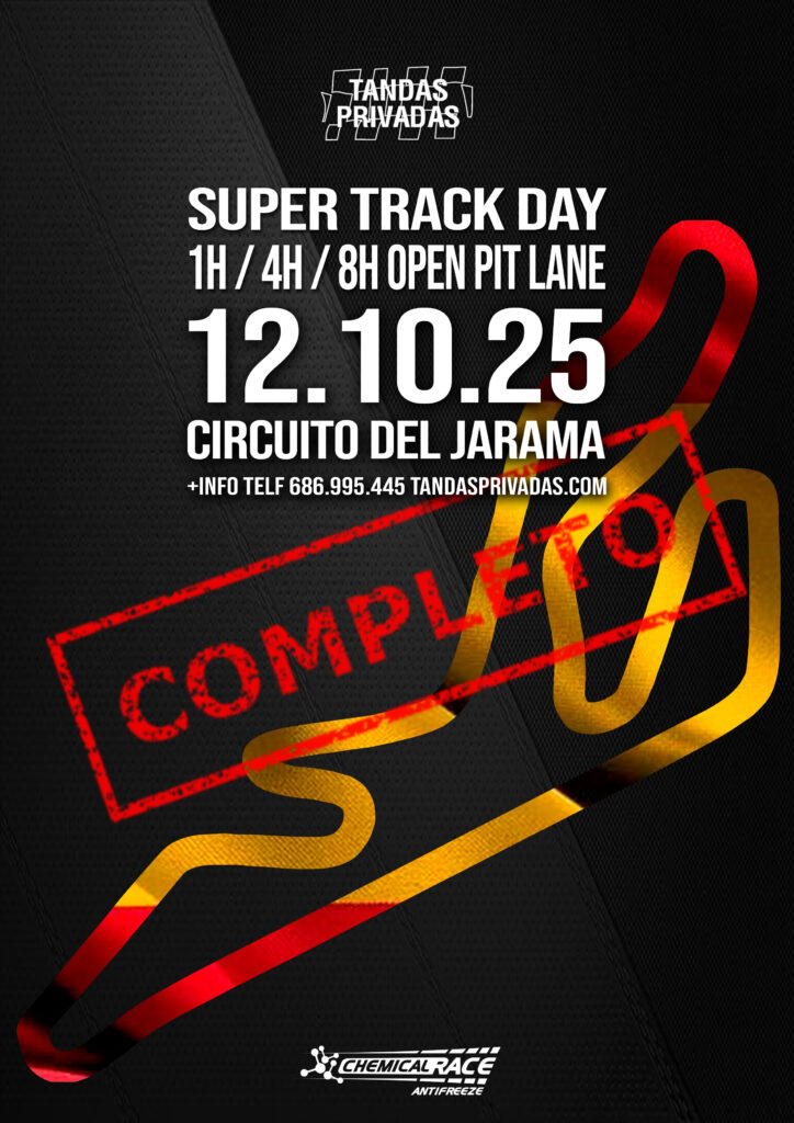 JARAMA…. Tandas Privadas 12.10.2025