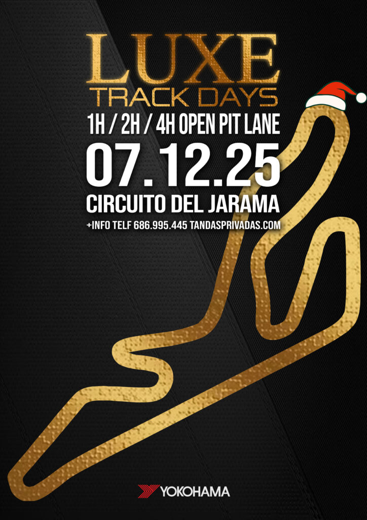 JARAMA…. Luxe Track Days 07.12.2025
