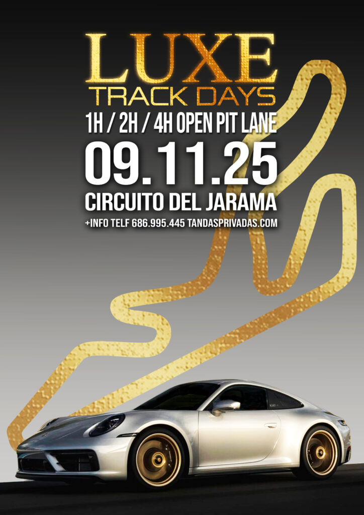 JARAMA…. Luxe Track Days 09.11.2025