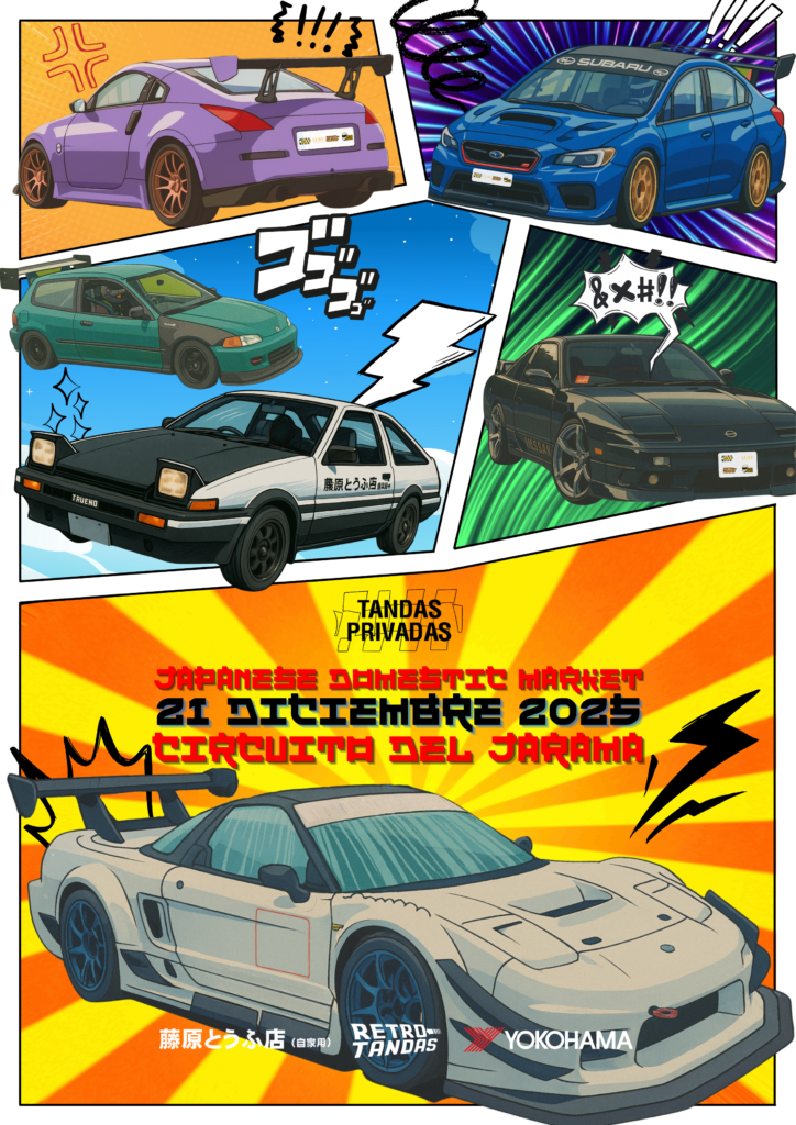 JARAMA…. JDM Culture 21.12.2025