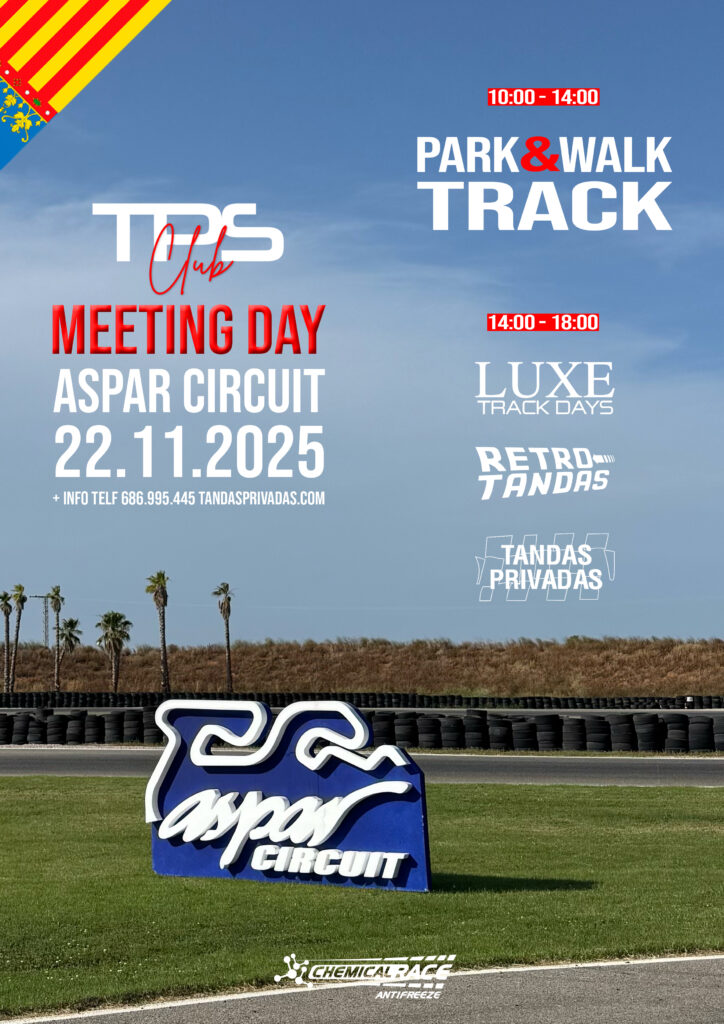 ASPAR CIRCUIT…. TPs Club Meeting Day 22.11.2025