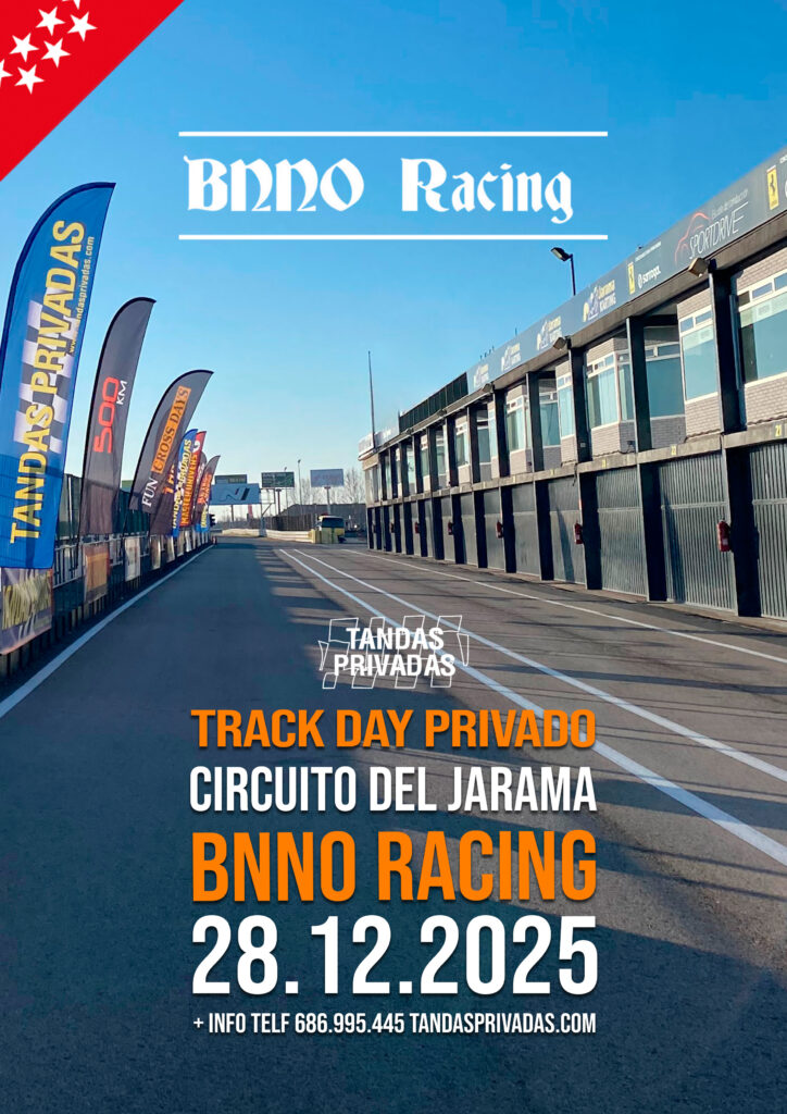 JARAMA…. grupo privado BNNO Racing 28.12.2025