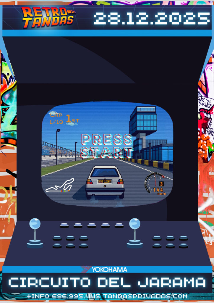 JARAMA…. Retrotandas 28.12.2025