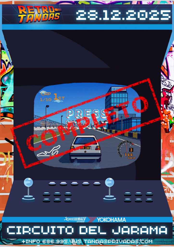 JARAMA…. Retrotandas 28.12.2025