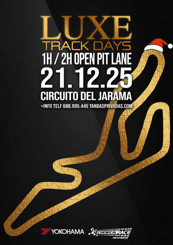 JARAMA…. Luxe Track Days 21.12.2025
