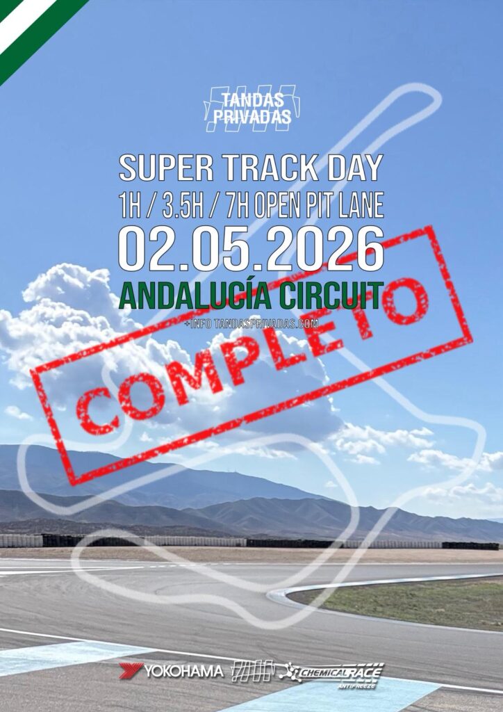 ANDALUCÍA…. Tandas Privadas 02.05.2026