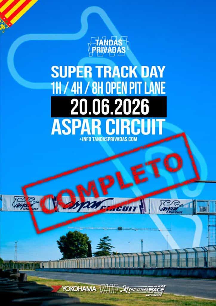 ASPAR CIRCUIT…. Tandas Privadas 20.06.2026