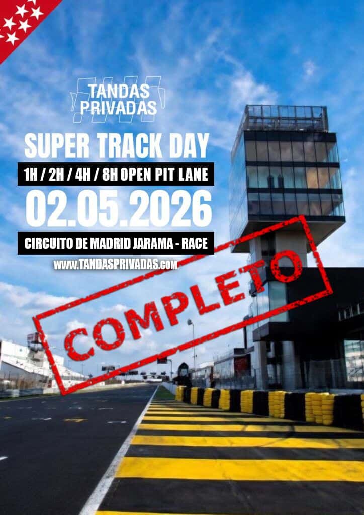 JARAMA…. Tandas Privadas 02.05.2026